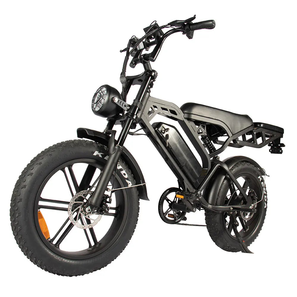 2024 new upgraded V20PRO1000W48V15AH off-road mountain beach riding for men 45KM/H with rear seat rack electric bike