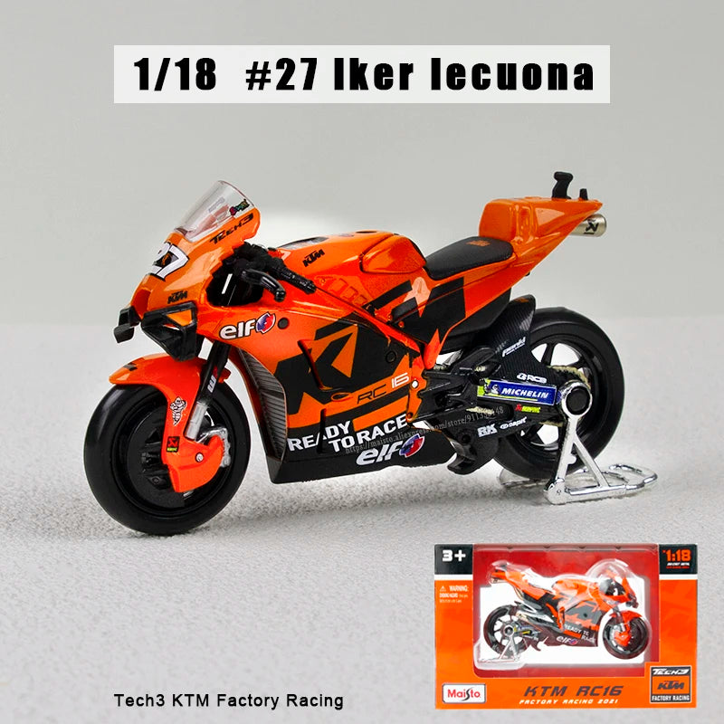 Maisto 1:18 NEW 2023 Ducati Lenovo Team  #1 Bagnaia Champion Moto GP Racing casting alloy motorcycle Model collection gift toy