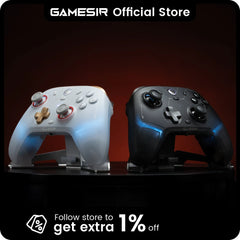 GameSir Cyclone 2 Wireless Switch Controller Bluetooth Gamepad with Hall Effect for Nintendo Switch iPhone Android Phone