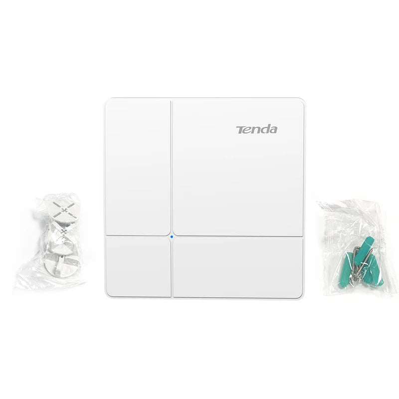 Tenda I24 Wireless AP Gigabit Dual-Band AC1200 Gigabit Access Hot Point Wifi Client-AP 300m² Coverage 100 Stations Ceiling AP