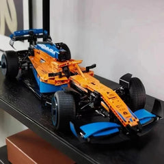 1431pcs Technical Formula 1 Racing Car Building Blocks Model Expert Speed Sports Vehicle Model Assembly Bricks Toys Kids Gifts