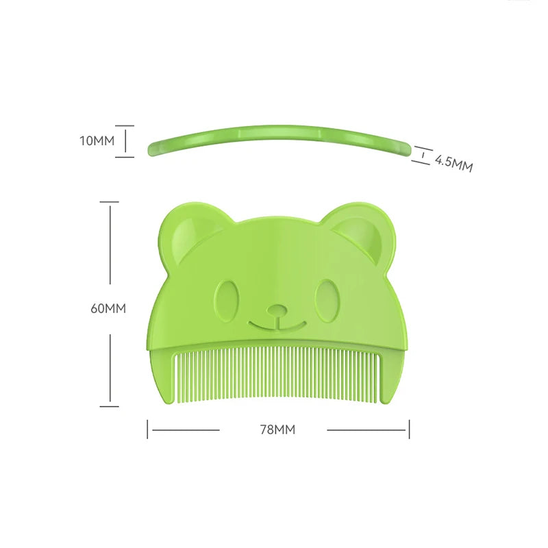 Baby Care Accessories Fetal Head Fat Comb Infant Bathing Soft Comb Newborn Hair Cleaning Supplies Infant Silicon Head Massager