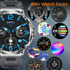 [2023] COLMI V69 1.85" Ultra HD Display Smartwatch Men 710 mAh Large Battery, 400+ Watch Faces Smart Watch For Android iOS Phone