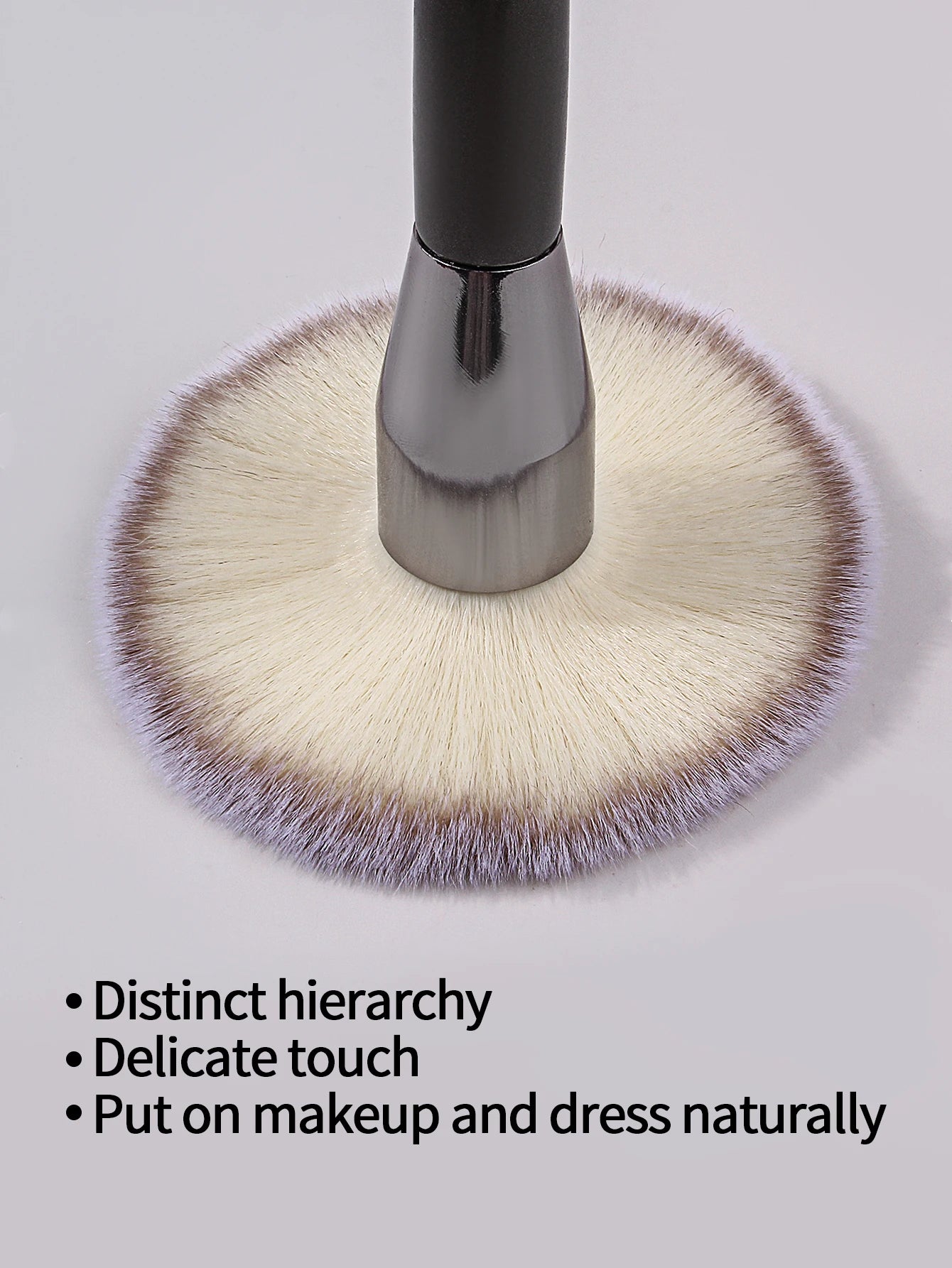 1pcs ultra large loose powder brush, high-end multifunctional setting brush for facial makeup, soft makeup brush tool