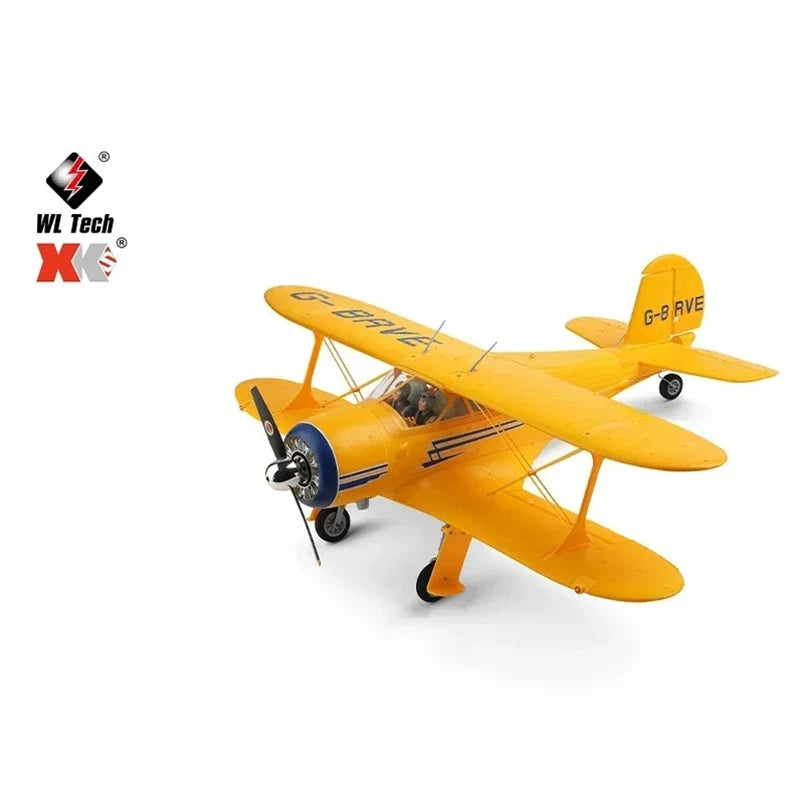 XK A300 Four Way Two Winged Aircraft Remote Control Glider Brushless Remote Control Unmanned Aircraft Model