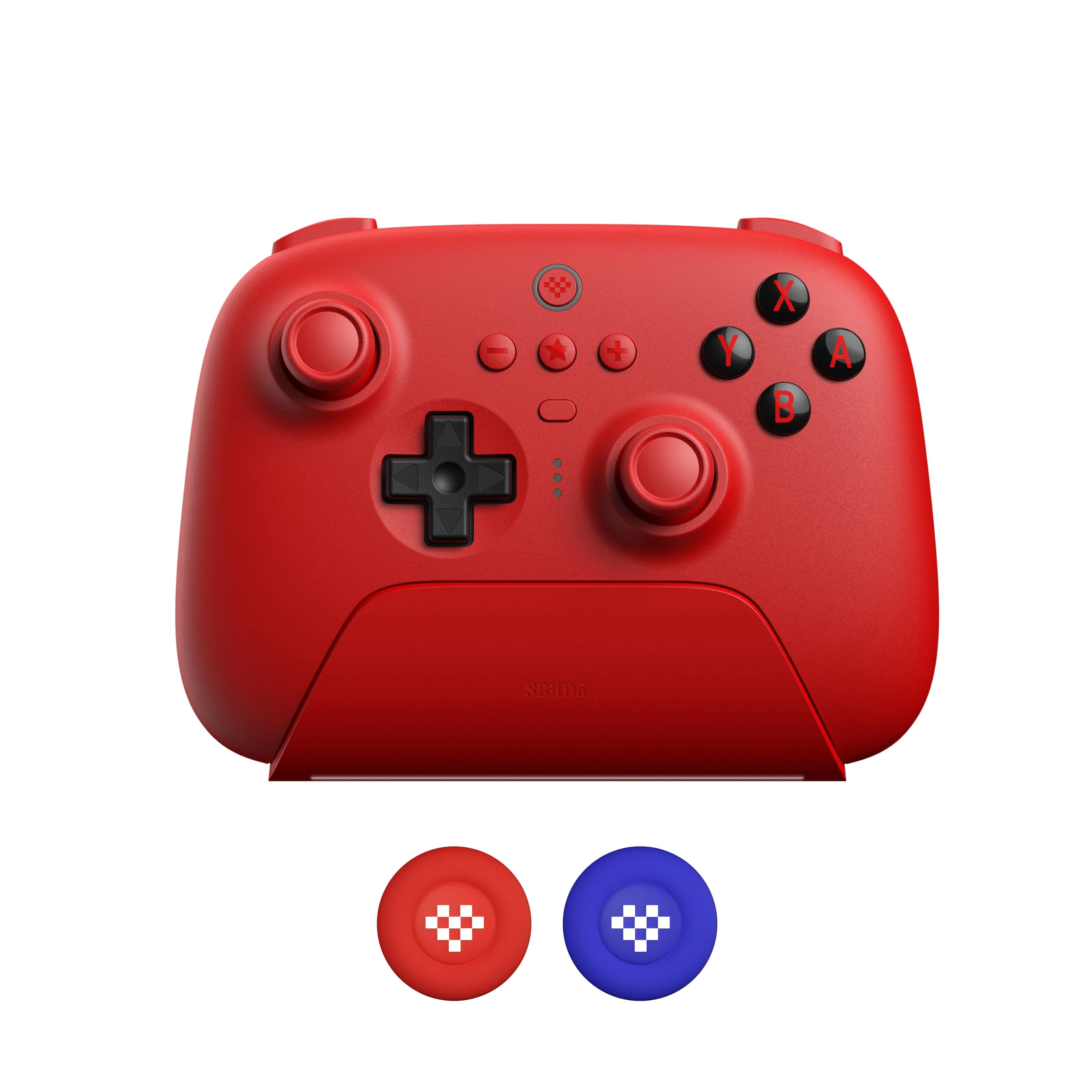 8Bitdo Ultimate Bluetooth Controller with Charging Dock Wireless Gamepad with Hall Effect Sensing Joystick for Switch Windows PC