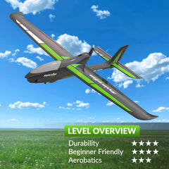 Volantexrc Ranger600 RC Aircraft 2.4GHz 4CH 600MM Fixed Wing RC Plane With 6-Axis Gyro Stabilizer One Key Aerobatic RTF Fighter