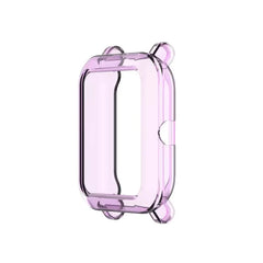 COLMI P8/COLMI  P8 Pro smart watch TPU protective shell soft silicone cover transparent protective case