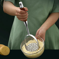 Potato Masher Multi-function Food Crusher Lemon Squeezer Vegetable Smasher Electric Juicer Manual Rice Kitchen Gadget