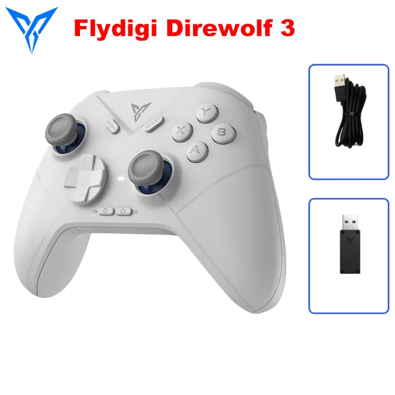 Original Flydigi Direwolf 2 Direwolf 3 Wireless Version Gaming Controller Support PC/NINTENDO SWITCH Gamepad for Android/iOS