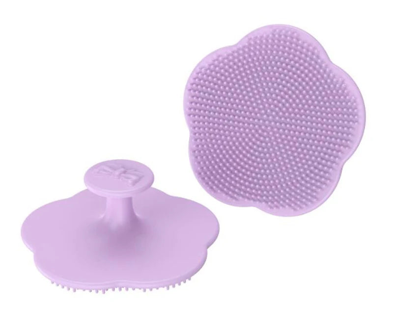 Baby Care Accessories Fetal Head Fat Comb Infant Bathing Soft Comb Newborn Hair Cleaning Supplies Infant Silicon Head Massager