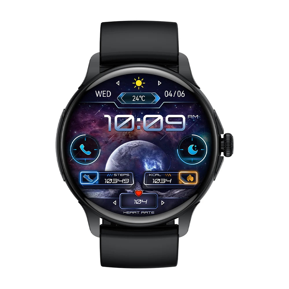 COLMI V72 Smart Watch Men 1.43'' AMOLED Display 100 Sports Modes 7 Day Battery Life Bluetooth Call Health Smartwatch Women