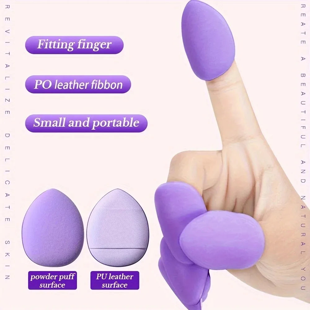 12Pcs Professional Makeup Sponge Set - Soft, Gentle, Multi-Purpose Tools for Perfect Foundation, Powder and Blush Application