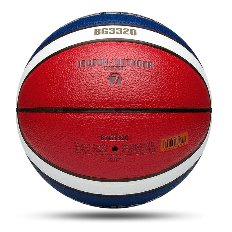 Molten Basketball Balls Official Size 7/6/5 PU Material Indoor Outdoor Street Match Training Game Men Women Child basketbol topu