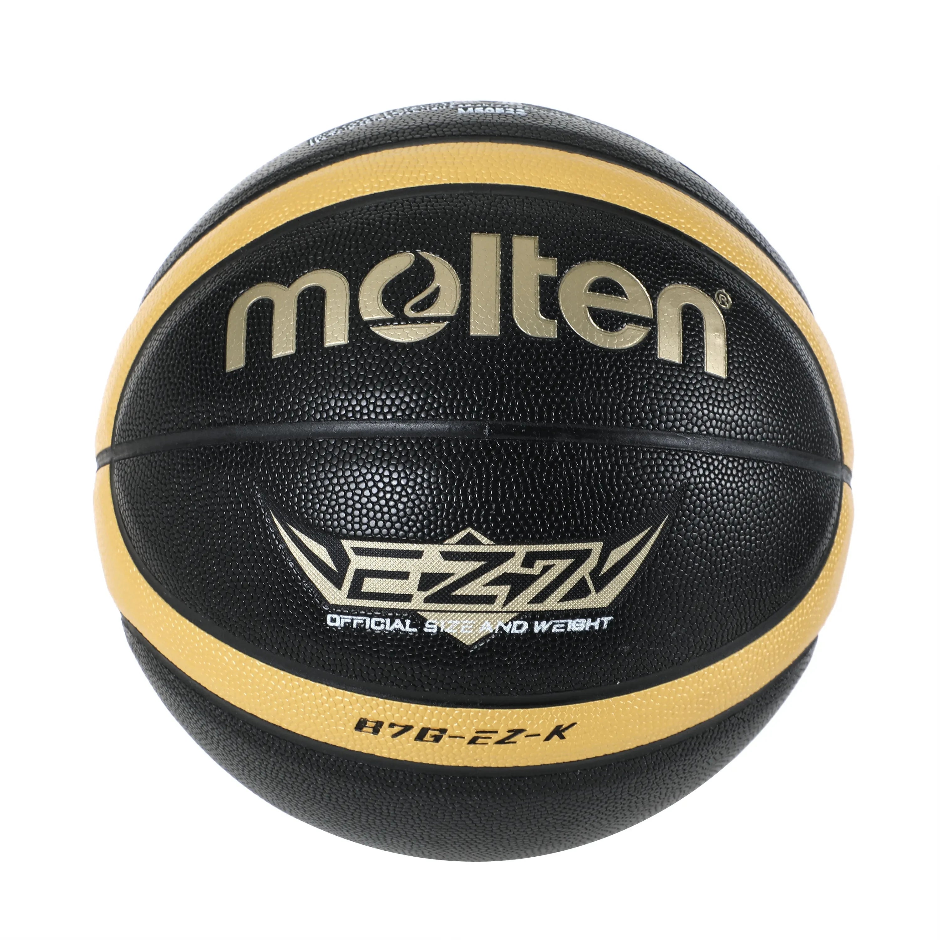 Molten Basketball Ball XJ1000 EZK Official Size 7/6/5 PU Leather for Outdoor Indoor Match Training Men Women Teenager Baloncesto