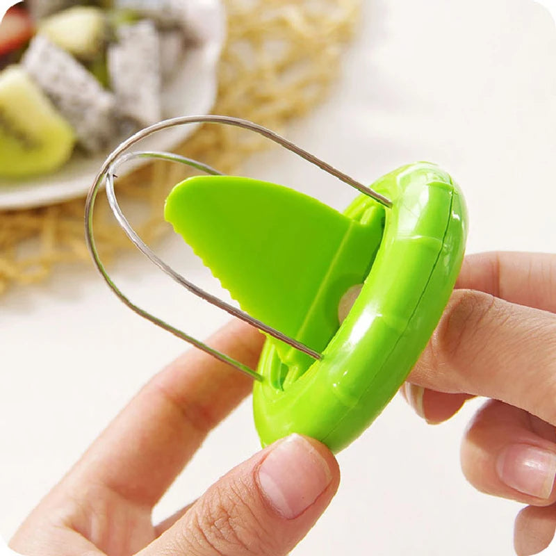 Detachable Kiwi Cutter Kitchen Creative Fruit Peeler Salad Cooking Tools Lemon Peeling Gadgets Kitchen Gadgets and Accessories