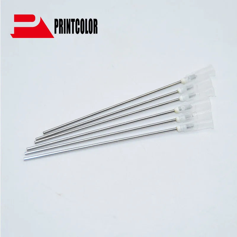 100pcs syringe needle for epson/hp/canon, ciss cartridge, ciss accessory, ciss parts,diy parts,long 10cm diameter 1.6MM