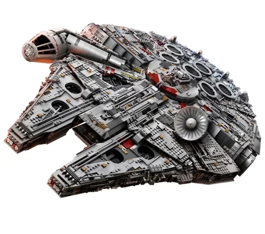 In stock Falcon Ship Building Blocks Bricks Toys Compatible Christmas Birthday Gifts05132 75192