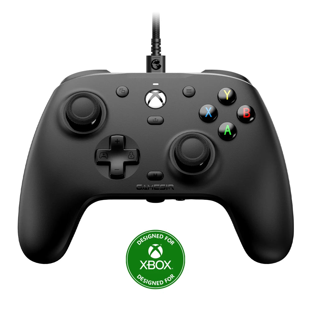 GameSir G7 SE Xbox Gaming Controller Wired Gamepad for Xbox Series X, Xbox Series S, Xbox One, with Hall Effect Joystick