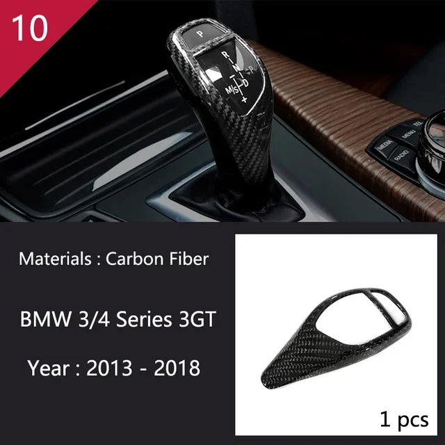 For BMW 3 4 Series F30 F31 F34 F36 Car Styling interior Buttons panel frame Decoration Cover Trim stainless steel Accessories