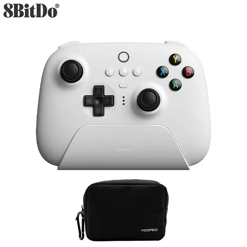 8BitDo Ultimate Wireless 2.4G Gaming Controller with Charging Dock, Hall Joystick Gamepad for PC, Windows 10, 11, Steam, Android