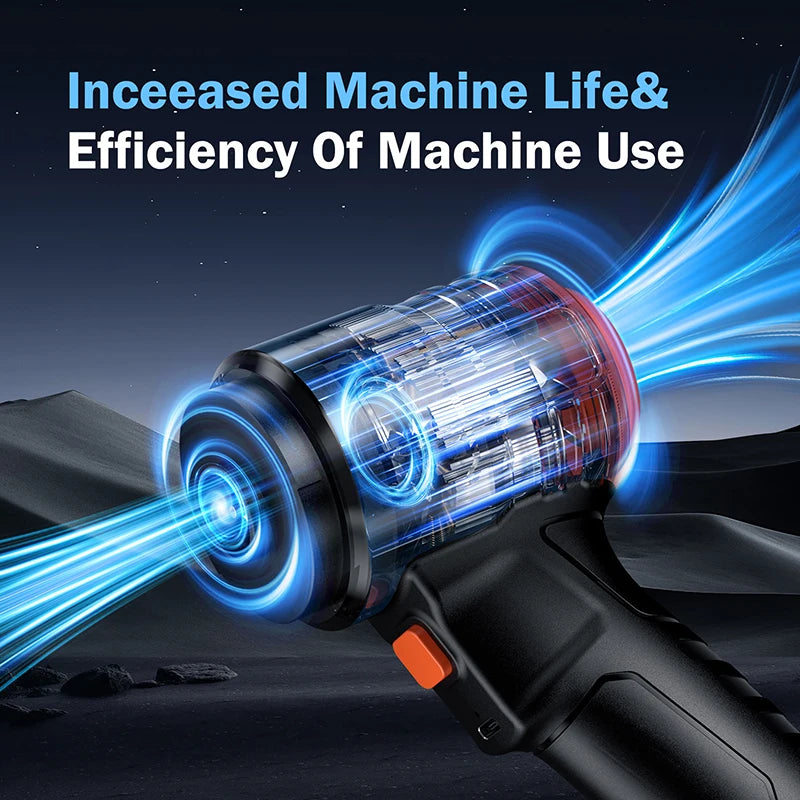 Xiaomi Vacuum Cleaner Wireless USB Charging Strong Suction Portable Handheld Powerful Air Cleaning Machine For Home Appliances