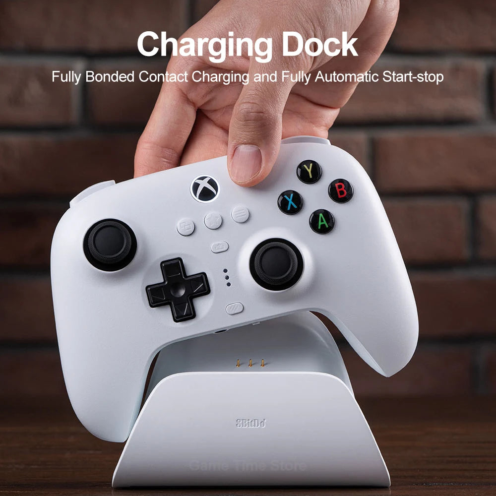 8BitDo Ultimate 3-mode Controller Gamepad with Hall Effect Joysticks for Xbox Series X S, Xbox One, PC Windows 10 11 and Android