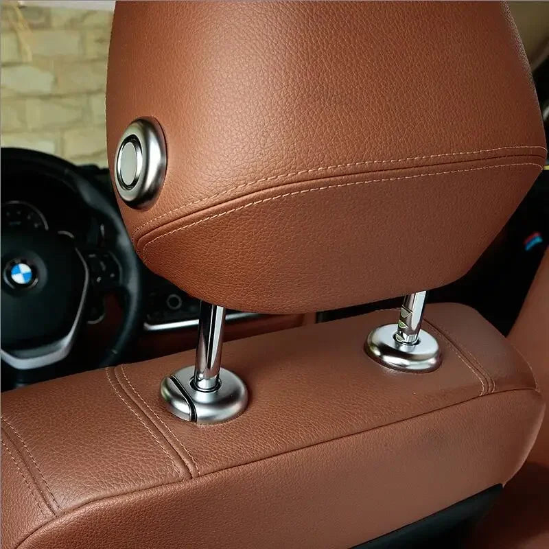 For BMW 3 4 Series F30 F31 F34 F36 Car Styling interior Buttons panel frame Decoration Cover Trim stainless steel Accessories