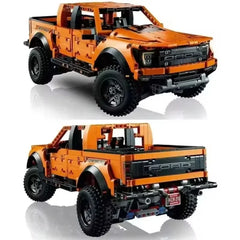 2024 New1379PCS Tech :10 F-150 Truck Car Blocks Pick Up Off-Road Bricks MOC 42126 Assemble Toy For Kids Boy Birthday Gifts Toys