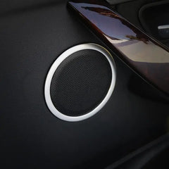 For BMW 3 4 Series F30 F31 F34 F36 Car Styling interior Buttons panel frame Decoration Cover Trim stainless steel Accessories