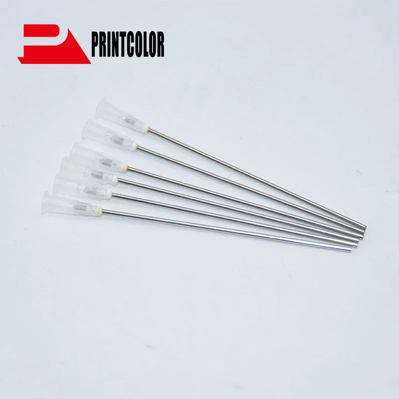 100pcs syringe needle for epson/hp/canon, ciss cartridge, ciss accessory, ciss parts,diy parts,long 10cm diameter 1.6MM