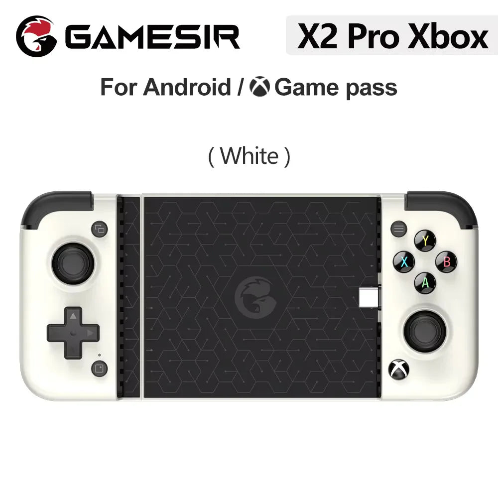 Gamesir X3 Pro Mobile Gaming Controller Android Phone Gamepad iPhone 15 Smartphone Type C Hall effect Joysticks Cooling Module