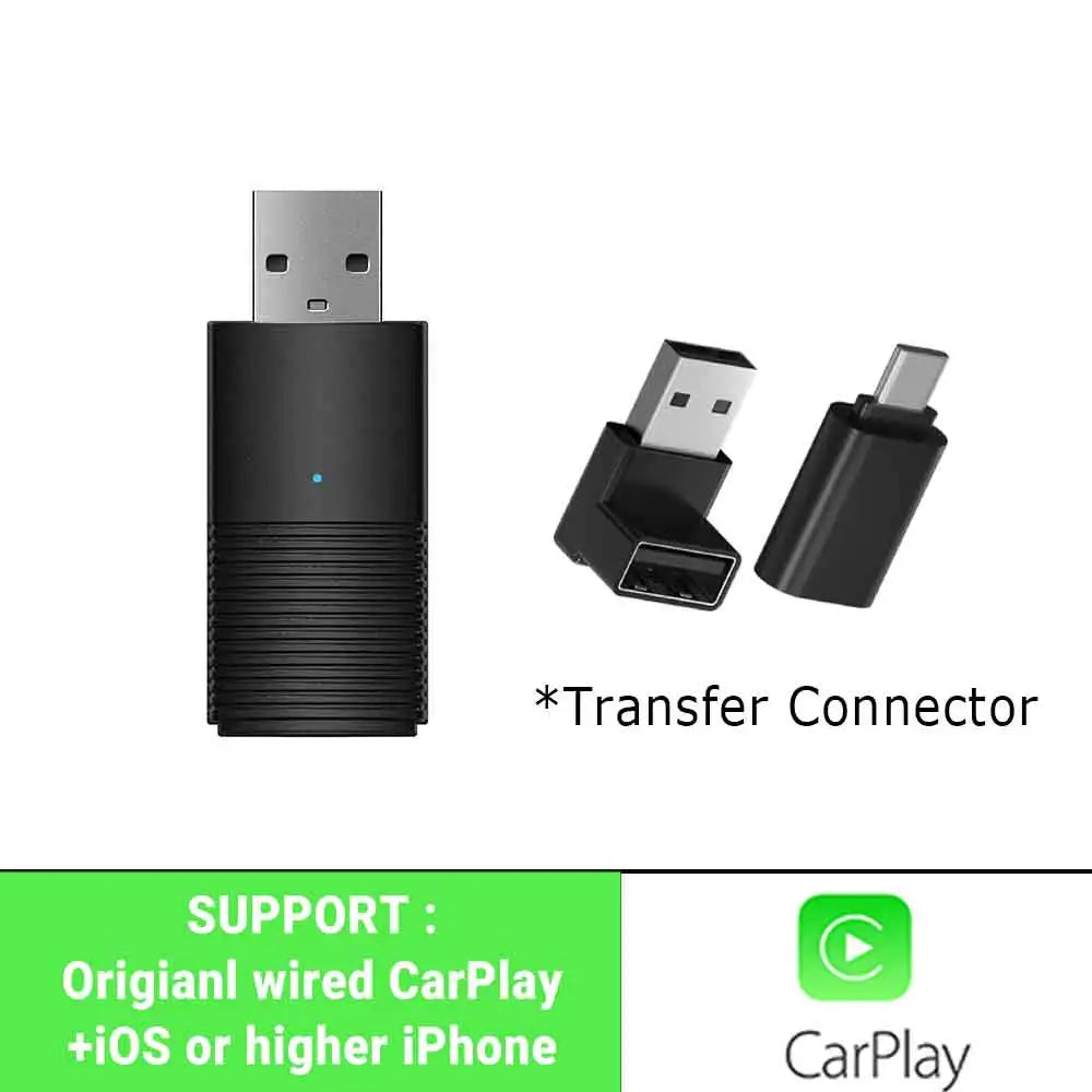 Ottomotion MINI Wireless CarPlay Adapter USB Stick Car Accessories for Hyundai VW Mazda Toyota Kia Ford Chery for iPhone