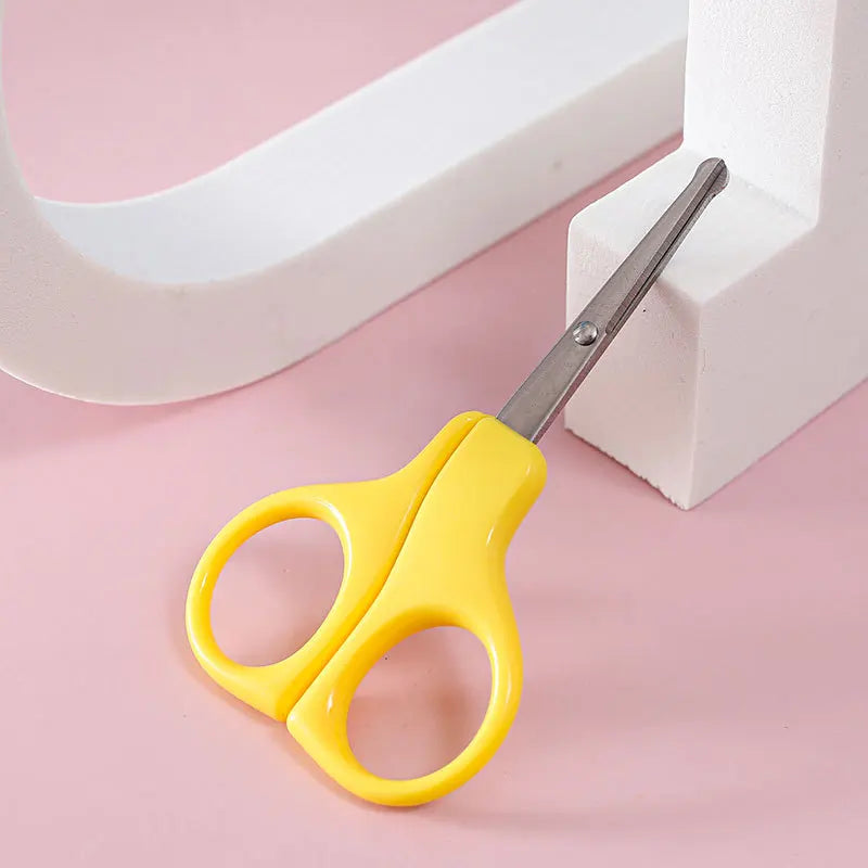 Newborn Baby Nail Clipper Convenient Safety Long Scissors Trimmer Manicure Cutter Special Scissor Babies Care Tools Accessories