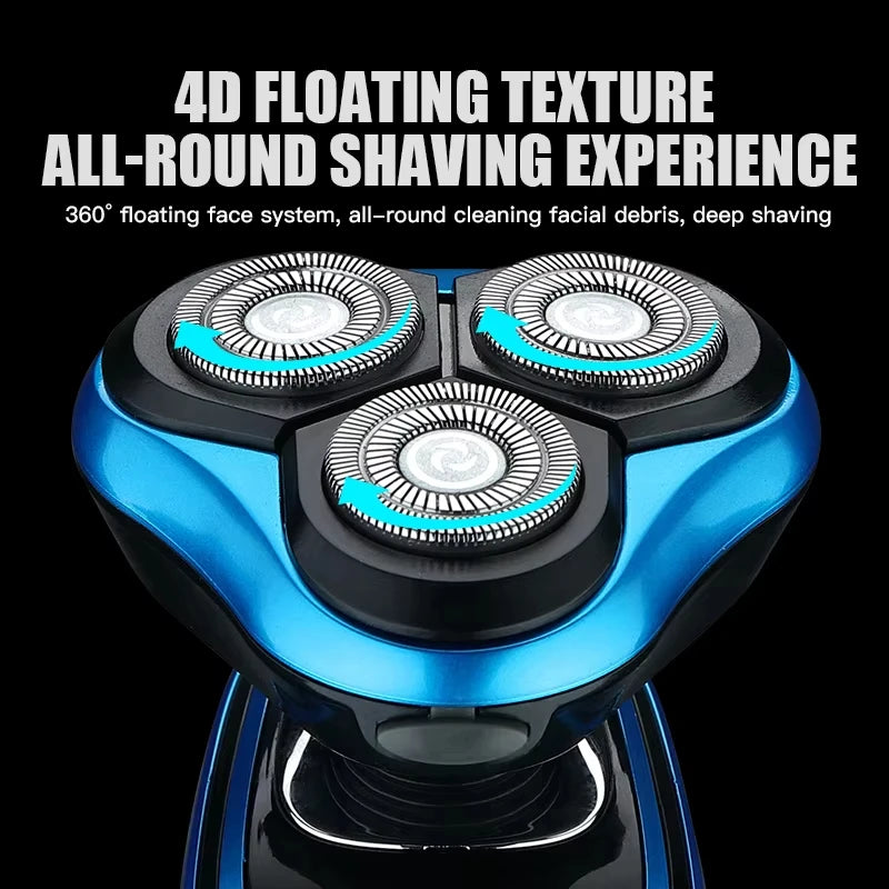 Xiaomi Rotary Shaver Electric Razor Beard Trimmer Rechargeable Hair Cutting Shaving Machine Clipper for Men Waterproof