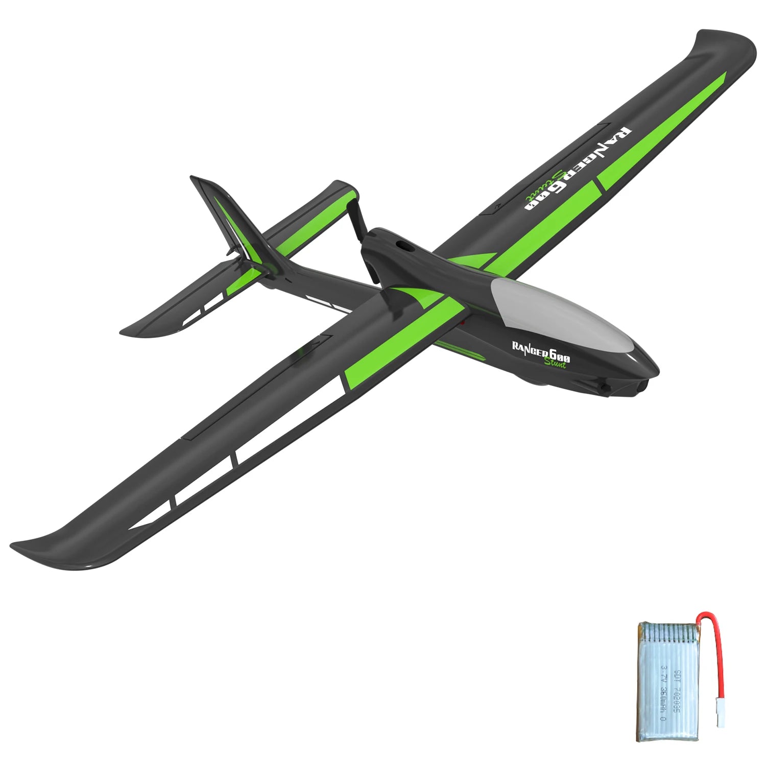 Volantexrc Ranger600 RC Aircraft 2.4GHz 4CH 600MM Fixed Wing RC Plane With 6-Axis Gyro Stabilizer One Key Aerobatic RTF Fighter