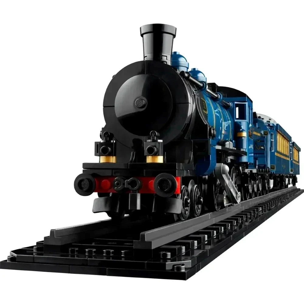 2024 NEW 21344 Ideas 140th anniversary luxury train Bricks Orient Express Train Building Blocks Set  DIY Toys for Children gifts