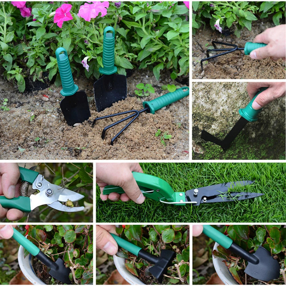 Horticultural Planting Tools Garden Tools  Flower Trays Potted Plants Garden Plants Shovels Garden Printing Tool Sets