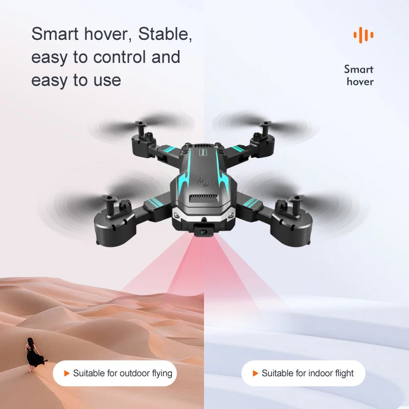 TOSR New G6 Professional Foldable Quadcopter Aerial Drone S6 HD Camera GPS RC Helicopter FPV WIFI Obstacle Avoidance Toy Gifts