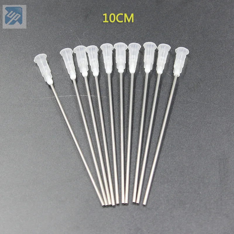 1000pcs syringe needle for epson/hp/canon, ciss cartridge, ciss accessory, ciss parts,diy parts,long 10cm diameter 1.6MM