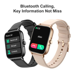 [2023 version] COLMI P28 Plus Smart Watch Men IP68 Waterproof  Voice Bluetooth Call Smartwatch Women For Android iOS Phone