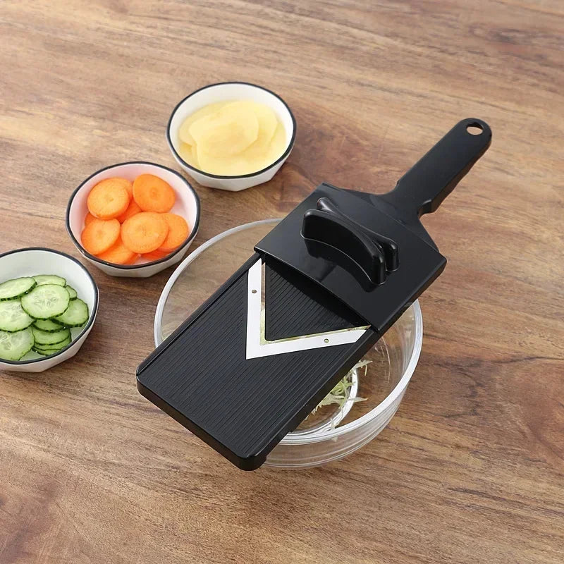 Vegetables Cutter Stainless Steel Cabbage Shredder Manual Chopper Potato Cucumber Carrot Slicer Grater  Slicer Kitchen Gadgets