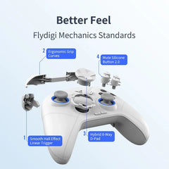 Original Flydigi Direwolf 2 Direwolf 3 Wireless Version Gaming Controller Support PC/NINTENDO SWITCH Gamepad for Android/iOS