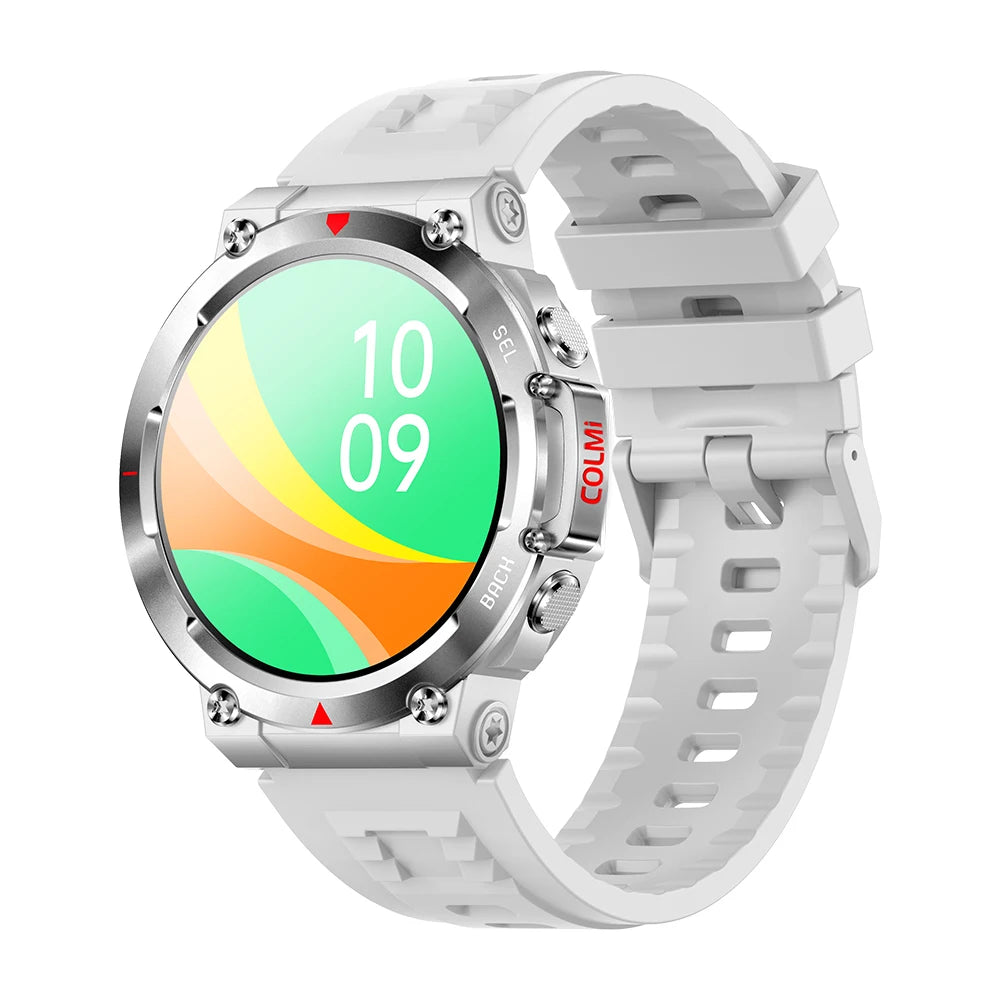 COLMI V70 Smartwatch for Men, Ultra-big HD AMOLED Screen, Bluetooth Call Watch, Health and Fitness Tracking Smartwatch