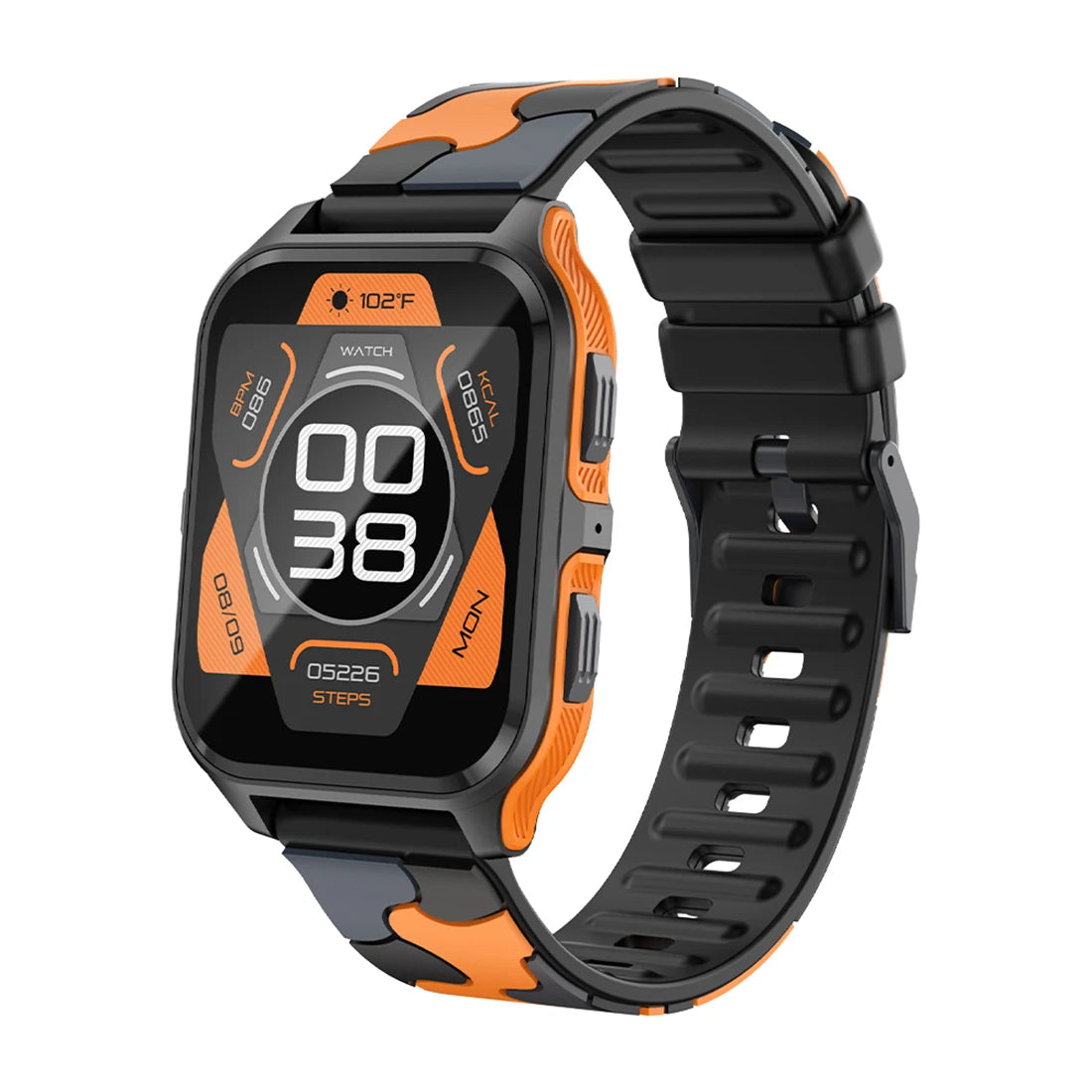 COLMI P73 1.9" Outdoor Military Smartwatch Men Bluetooth Call Smart Watch 3ATM IP68 Waterproof For Xiaomi Android iOS Phone