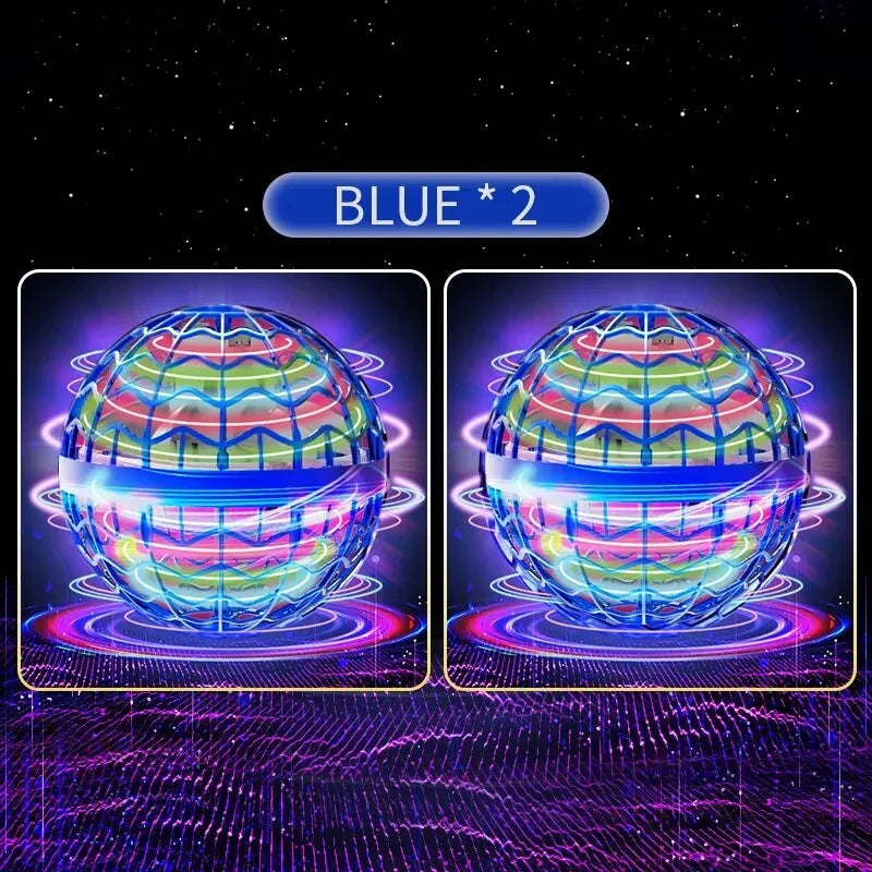 Flying Ball Magic Ball Indoor/Outdoor Flying Rotating Drone Induction Gyroscope Christmas Children's Gift Stress Relieving Toy