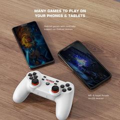 GameSir T3s Bluetooth Wireless Gamepad Switch Game Controller for Nintendo Switch Android Smartphone Apple iPhone and PC