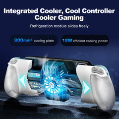 Gamesir X3 Pro Mobile Gaming Controller Android Phone Gamepad iPhone 15 Smartphone Type C Hall effect Joysticks Cooling Module