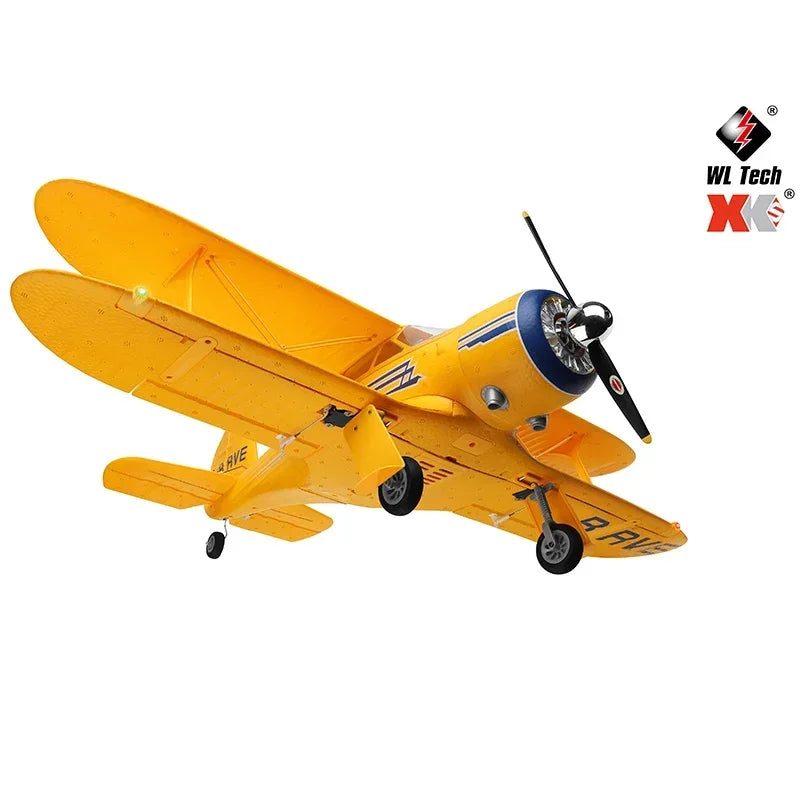 XK A300 Four Way Two Winged Aircraft Remote Control Glider Brushless Remote Control Unmanned Aircraft Model