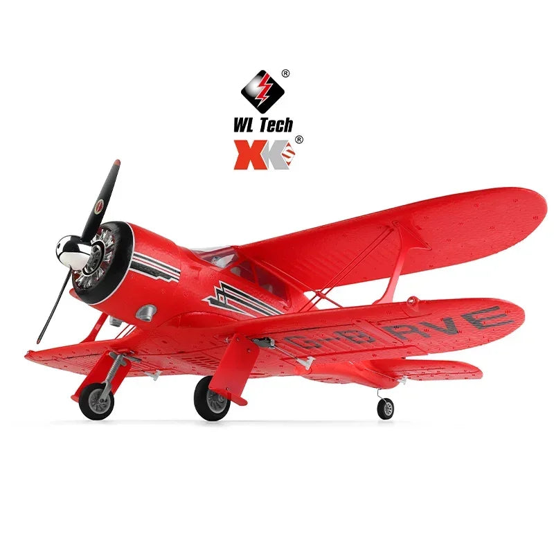 XK A300 Four Way Two Winged Aircraft Remote Control Glider Brushless Remote Control Unmanned Aircraft Model